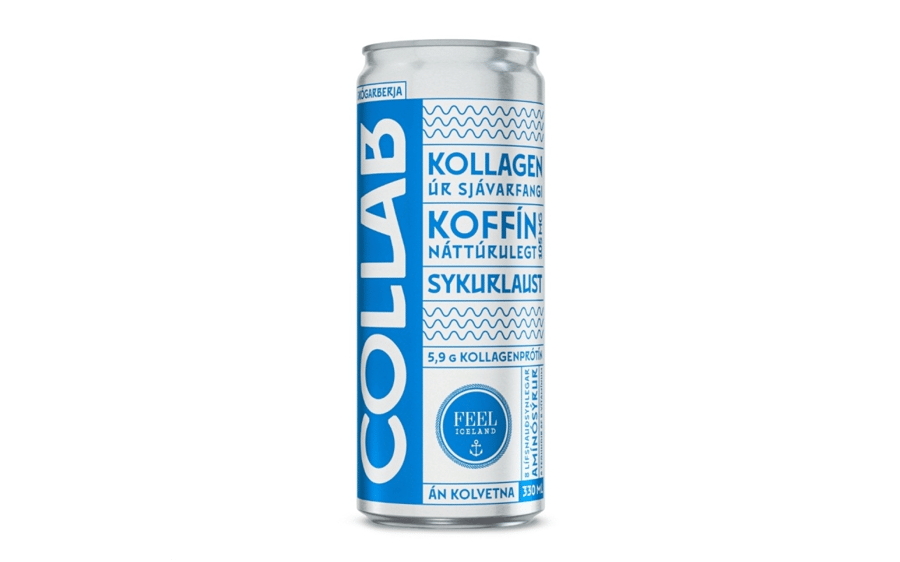 Collab Skógarberja 330ml