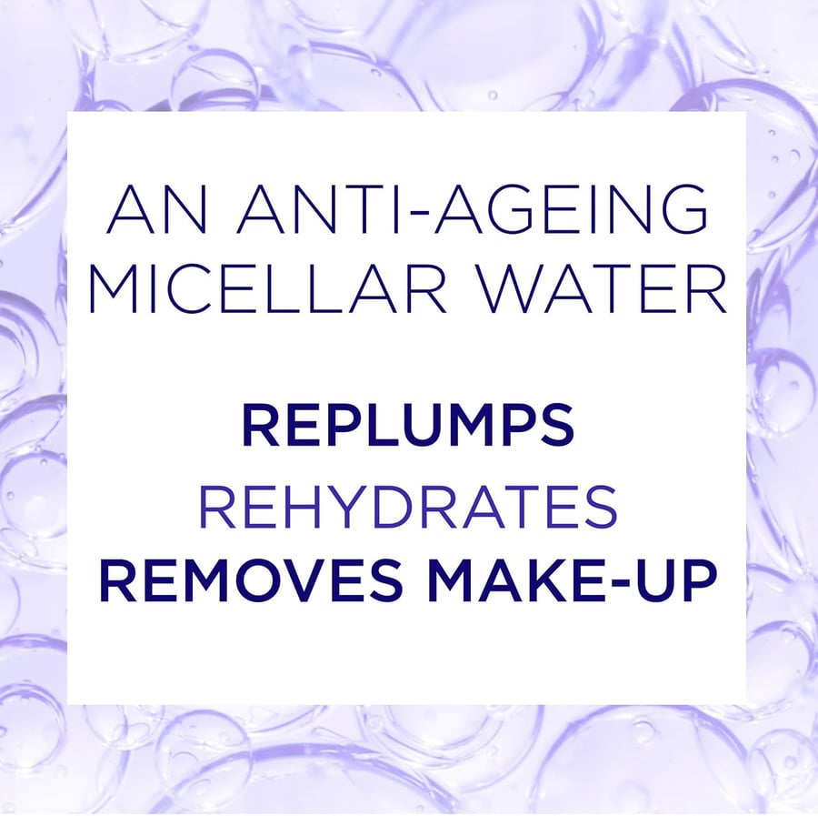 L'OREAL Revitalift Replumbing Michellar Water