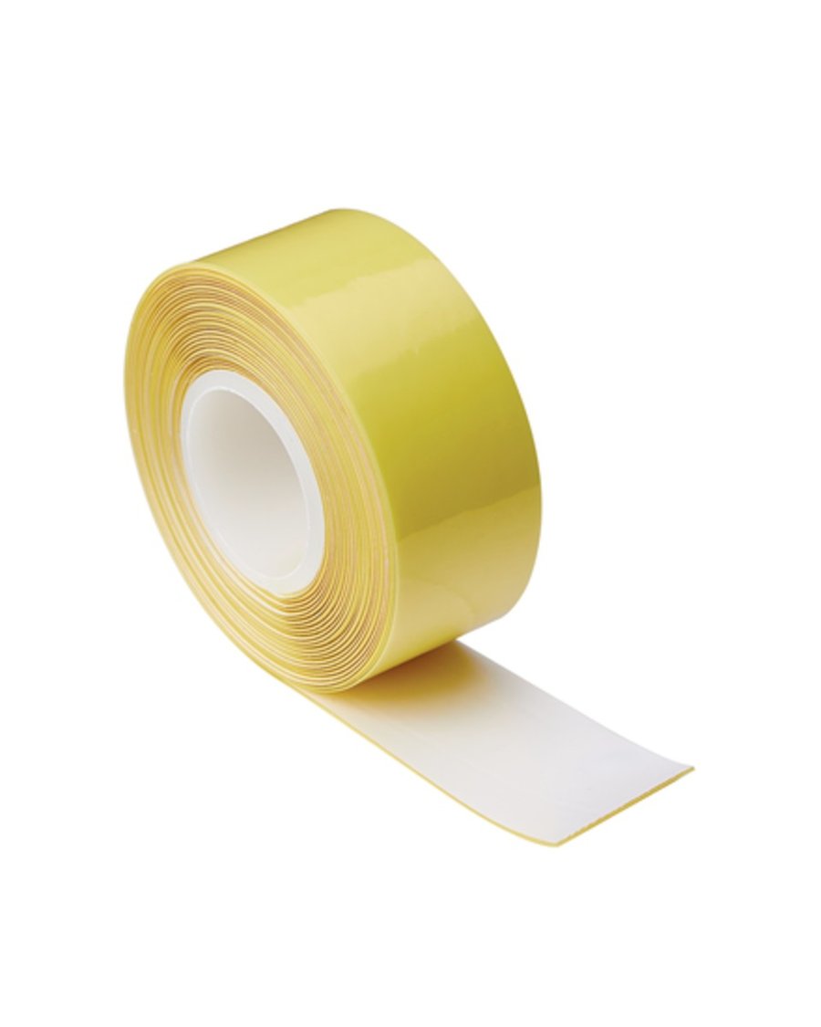 1" gult límband