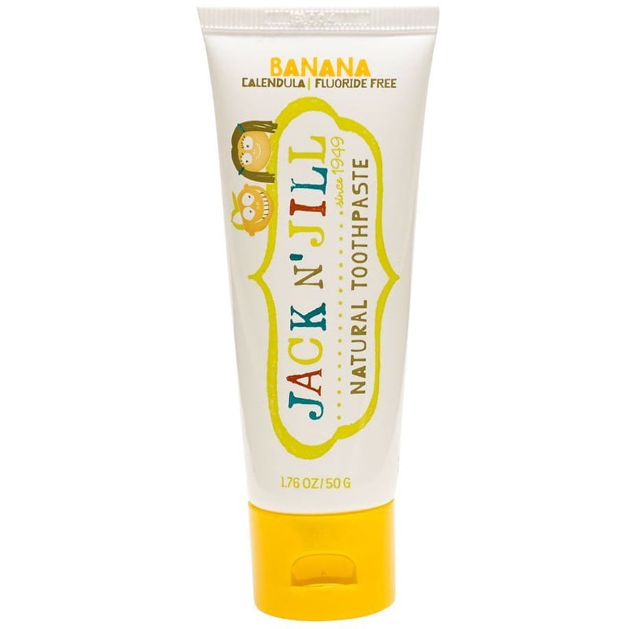 Jack´n Jill tannkrem banana 50g