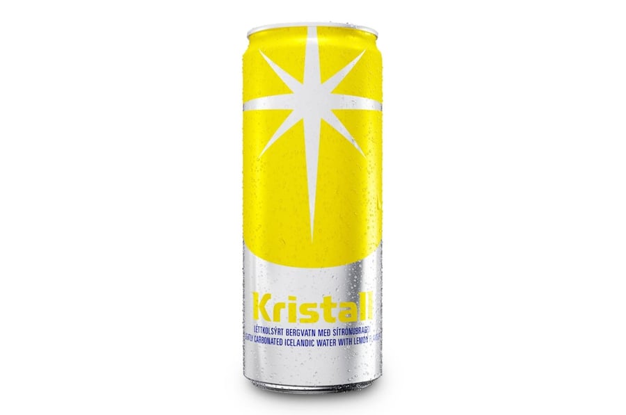 Kristall Sítrónu 330 ml (Dós)