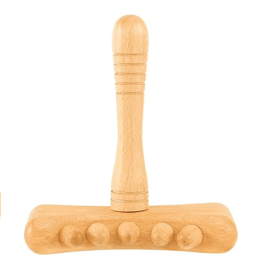 Kolombískt Maderotherapia viðarmeðferðar Gua Sha klóra