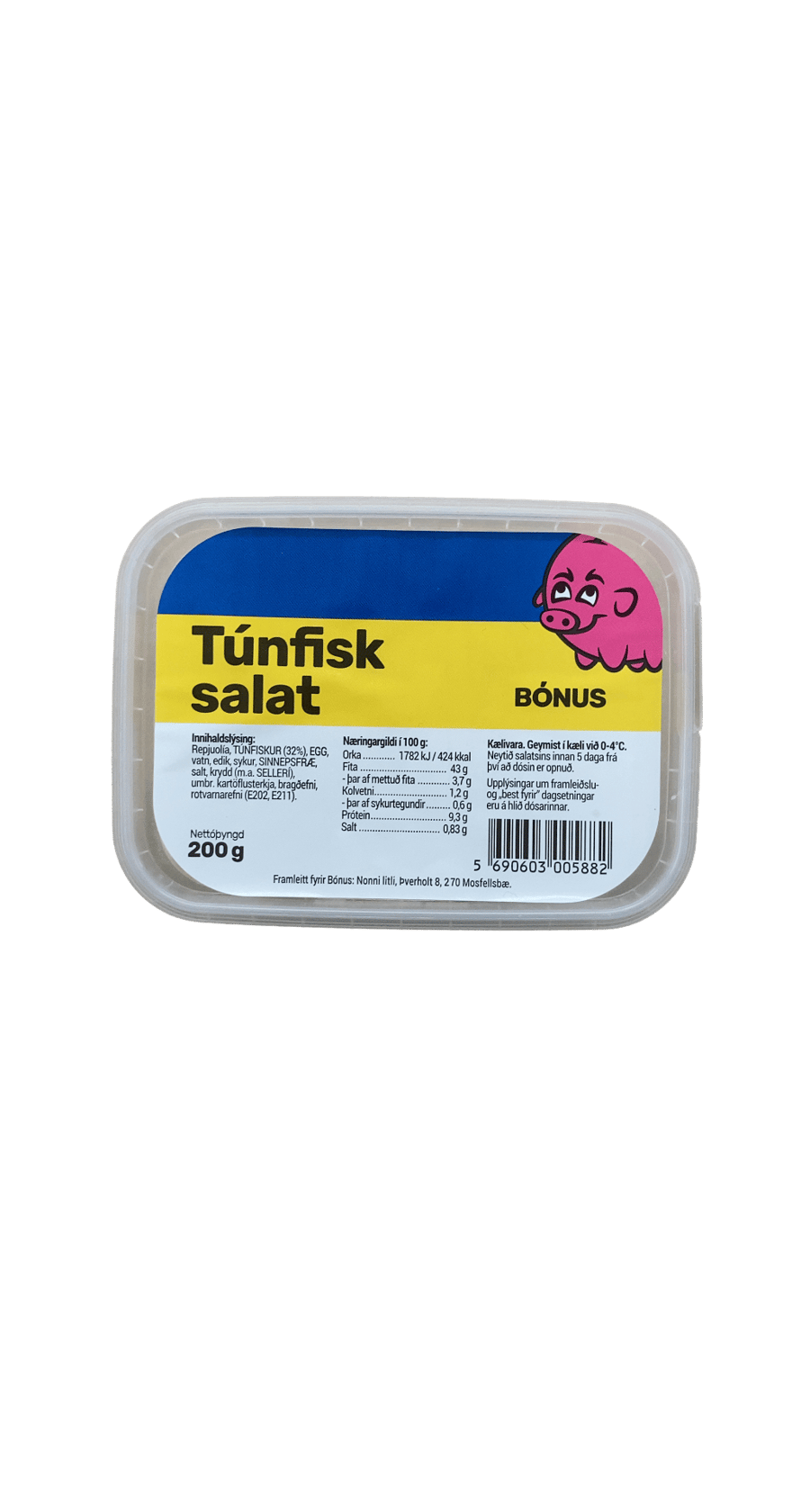 Bónus Túnfisk Salat 200 g