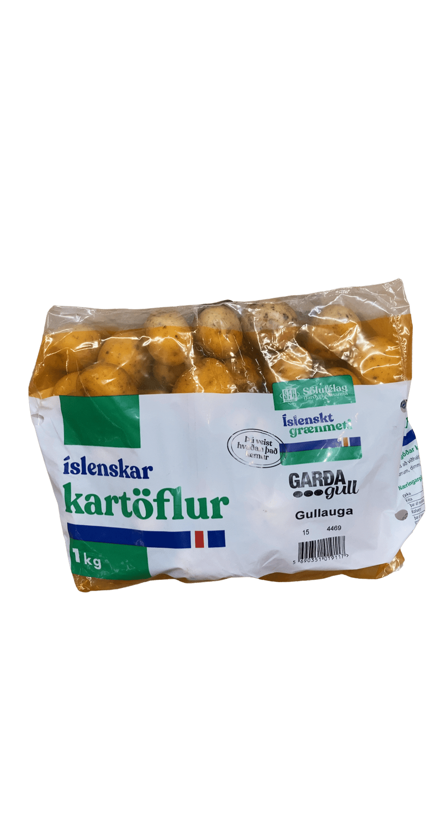 Sölufélag Garðyrkjumanna Íslenskar kartöflur Gullauga 1 kg