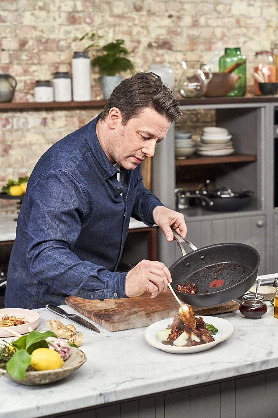 Tefal Jamie Oliver panna