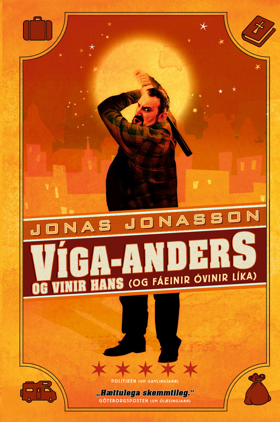 Víga-Anders og vinir hans