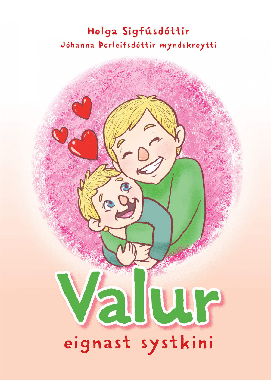 Valur eignast systkini