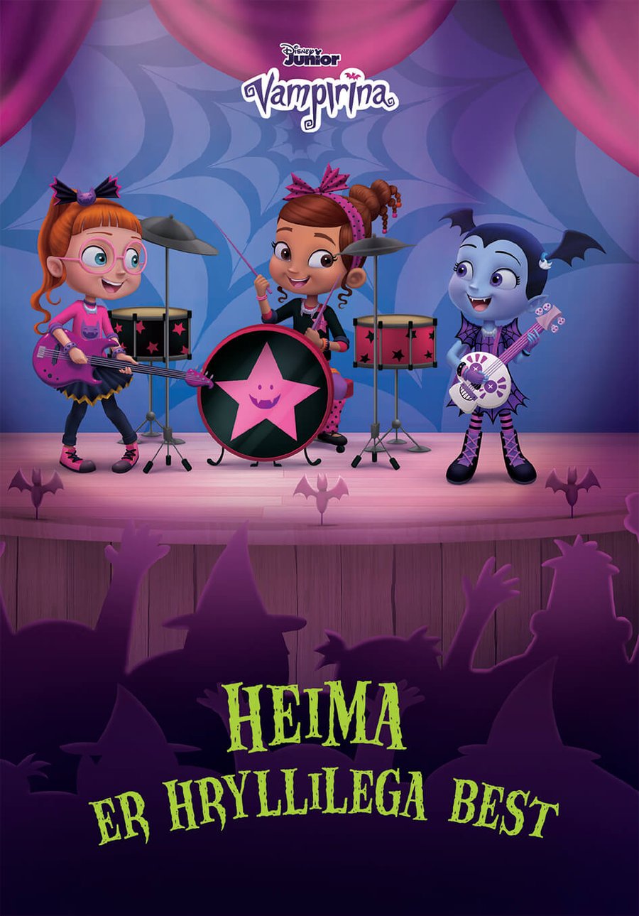 Vampirína - Heima er hryllilega best