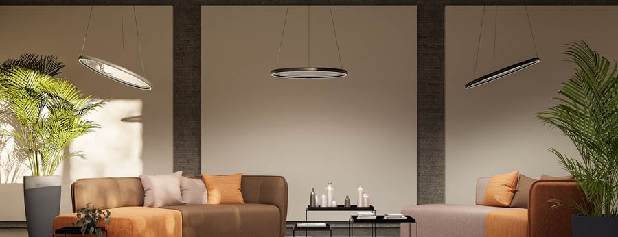 Vance 65cm hangandi svart