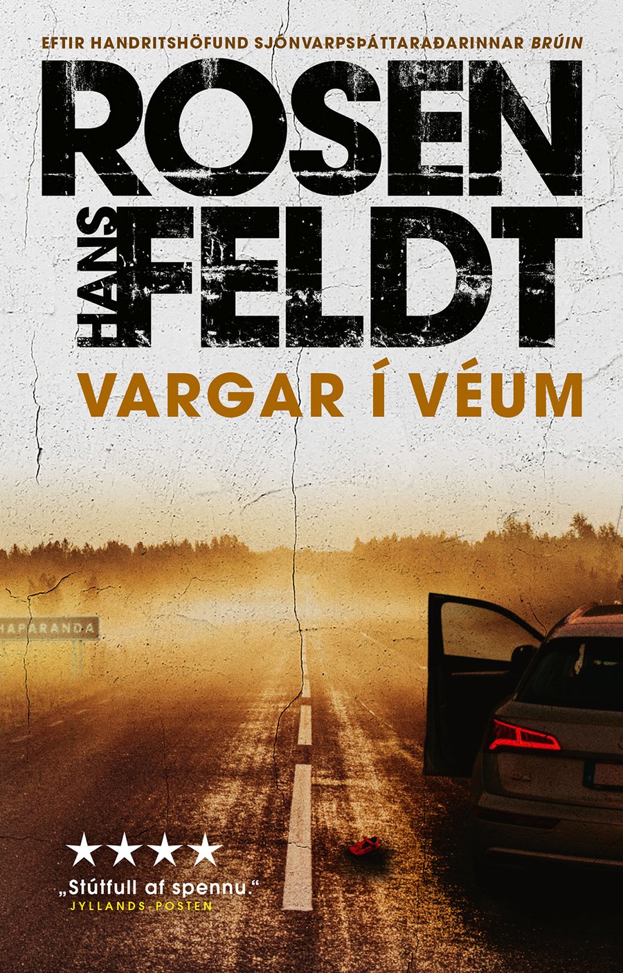 Vargar í véum