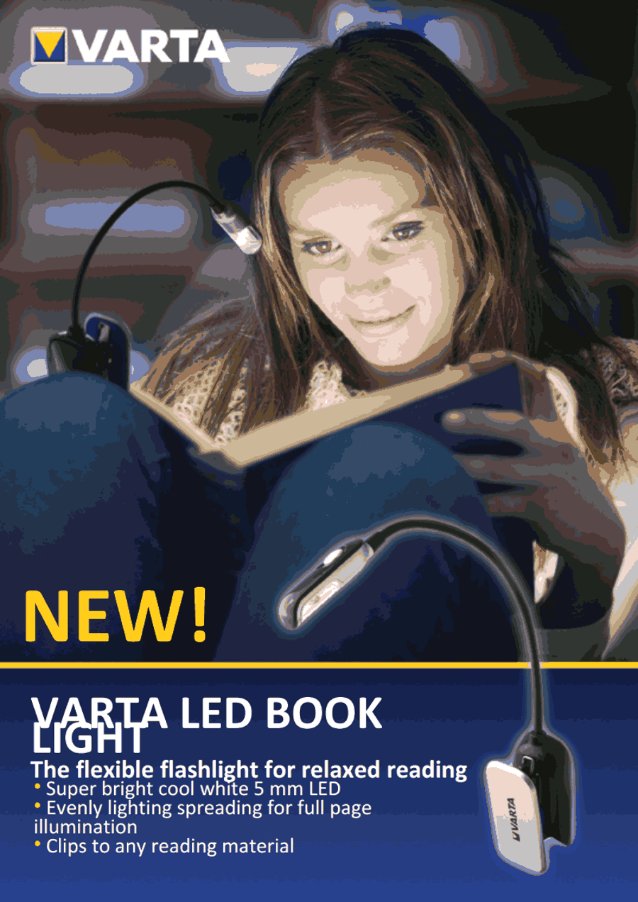 Varta lesljós