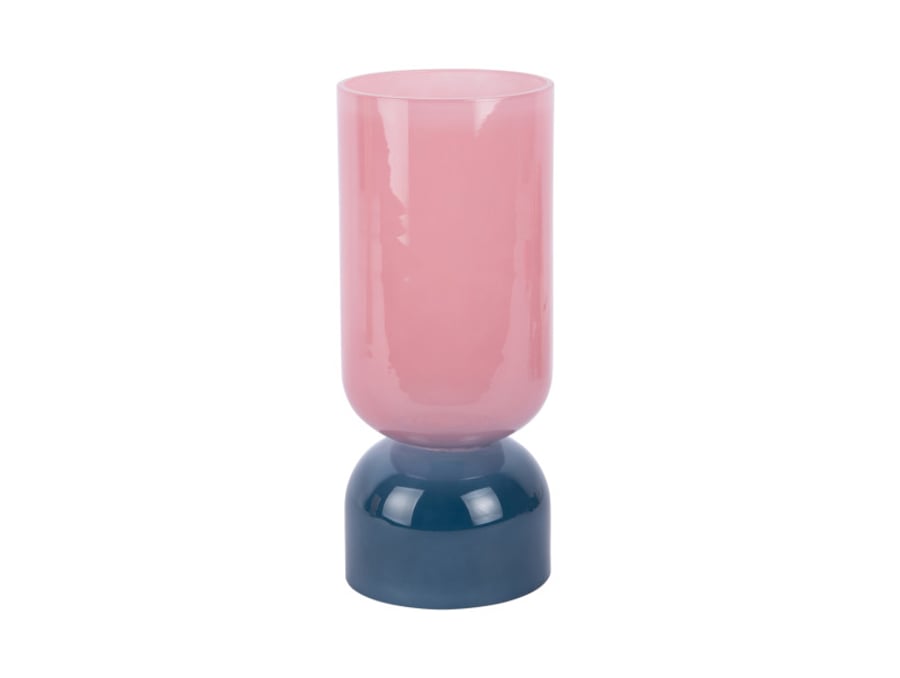 Vasi Faded pink w. dark blue