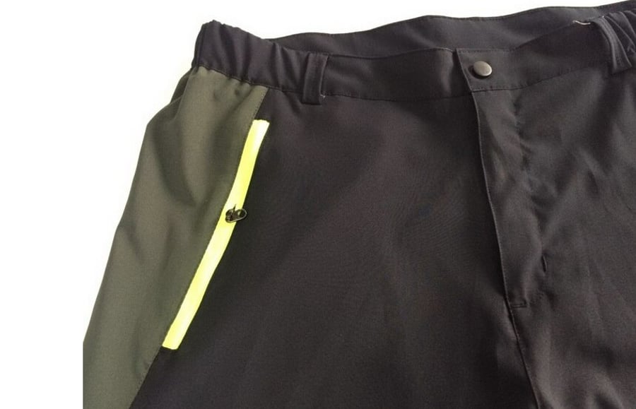 Vatns- og vindheldar Goretex Quick Dry vinnu- og útivistarbuxur stærð XXL