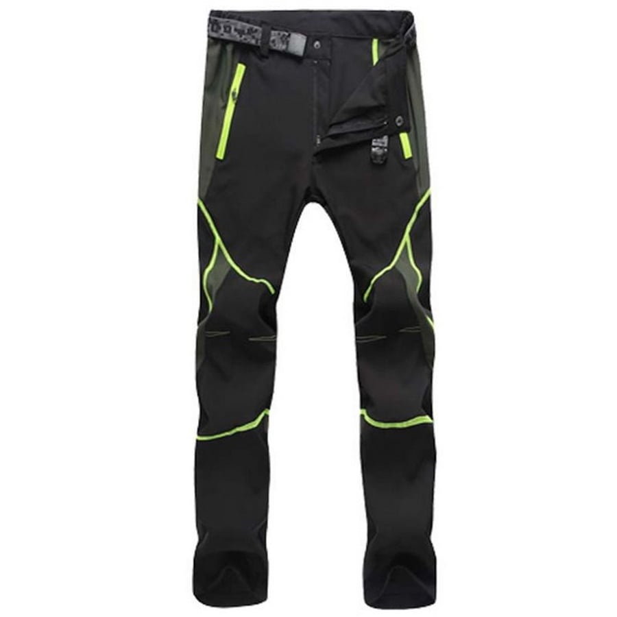 Vatns- og vindheldar Goretex Quick Dry vinnu- og útivistarbuxur stærð XXXL