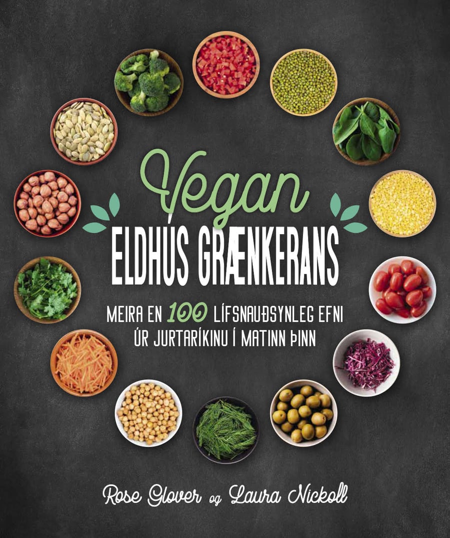 Vegan - Eldhús grænkerans