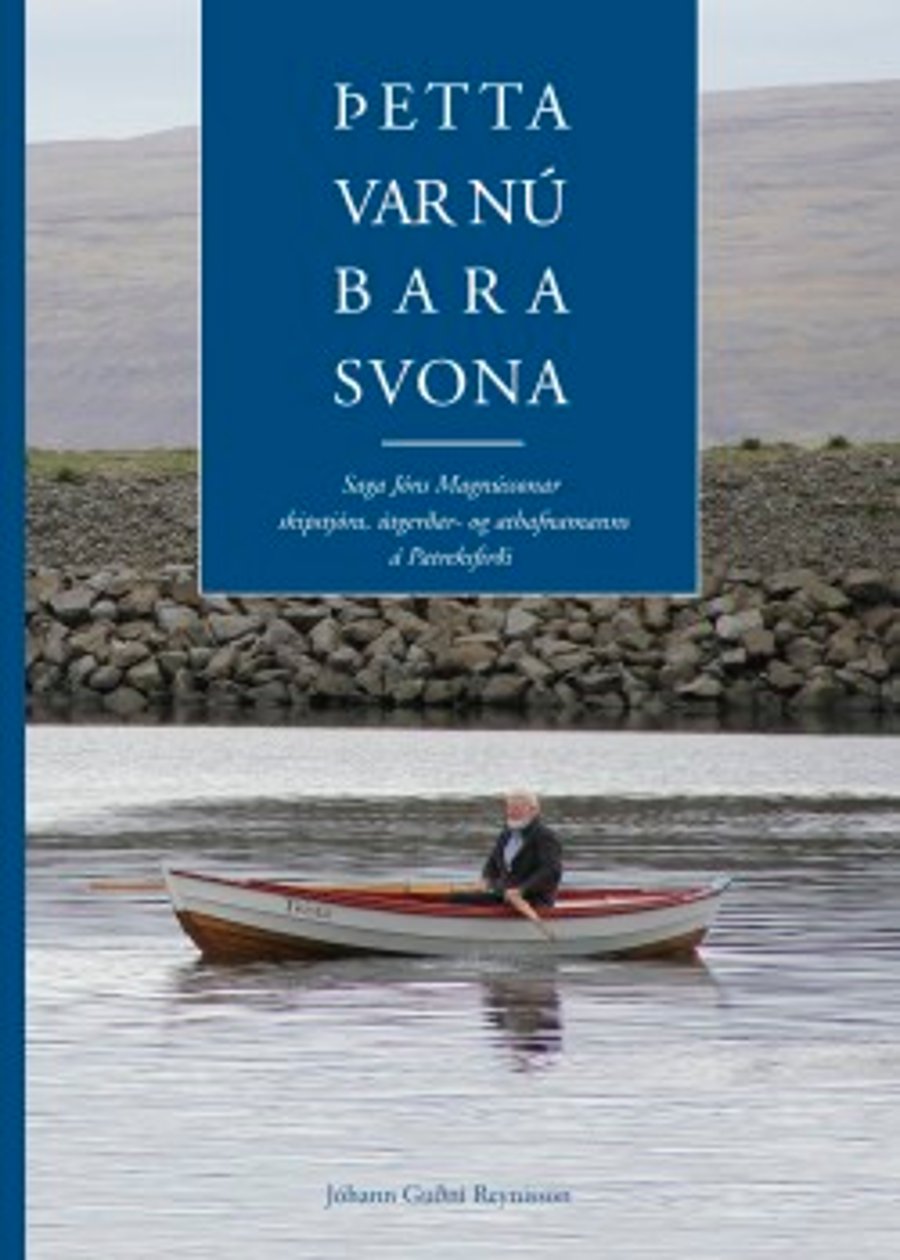 Þetta var nú bara svona
