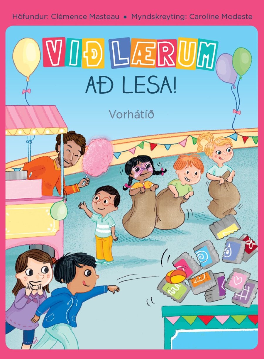Við lærum að lesa! - Vorhátíð