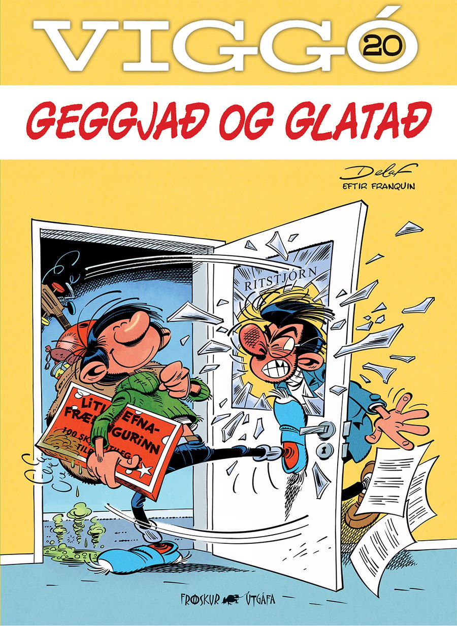 Viggó viðutan 20: Geggjað og glatað