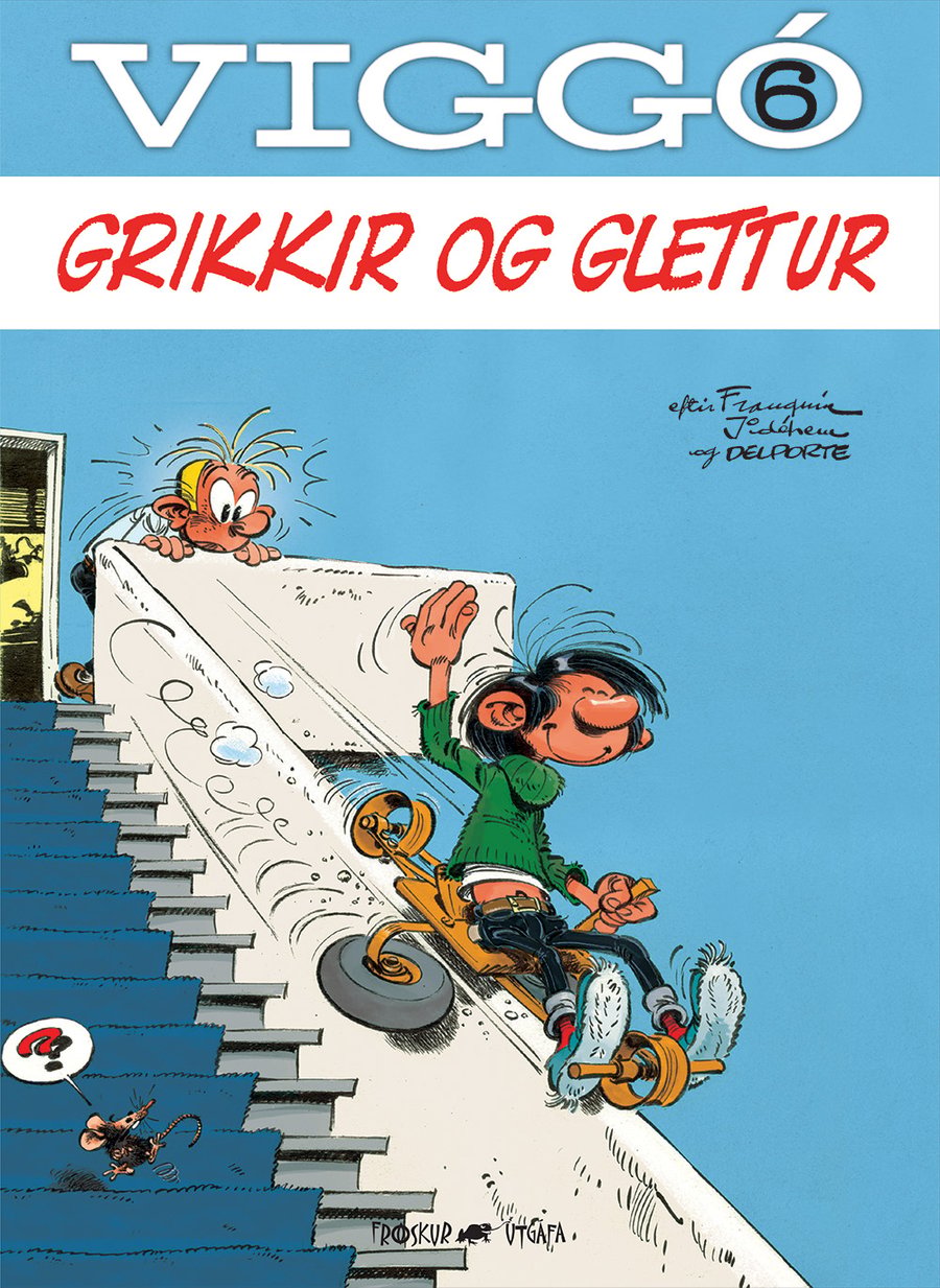 Viggó viðutan 6 - Grikkir og glettur