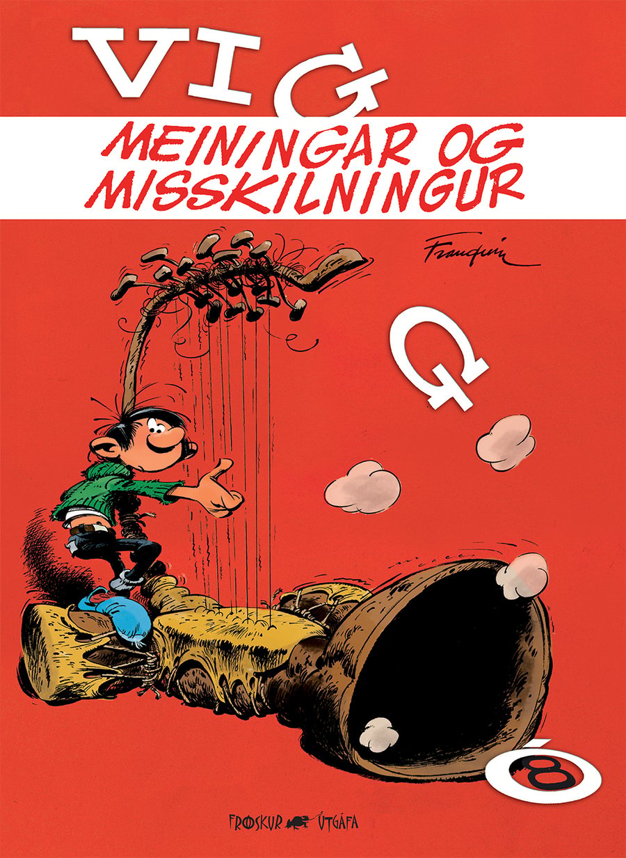 Viggó viðutan 8: Meiningar og misskilningur