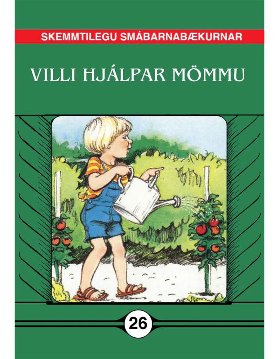 Villi hjálpar mömmu #26