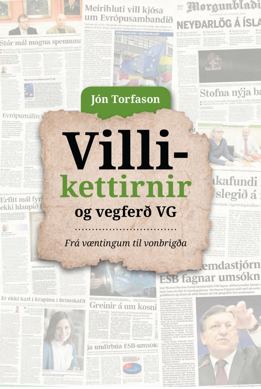 Villikettirnir og vegferð VG