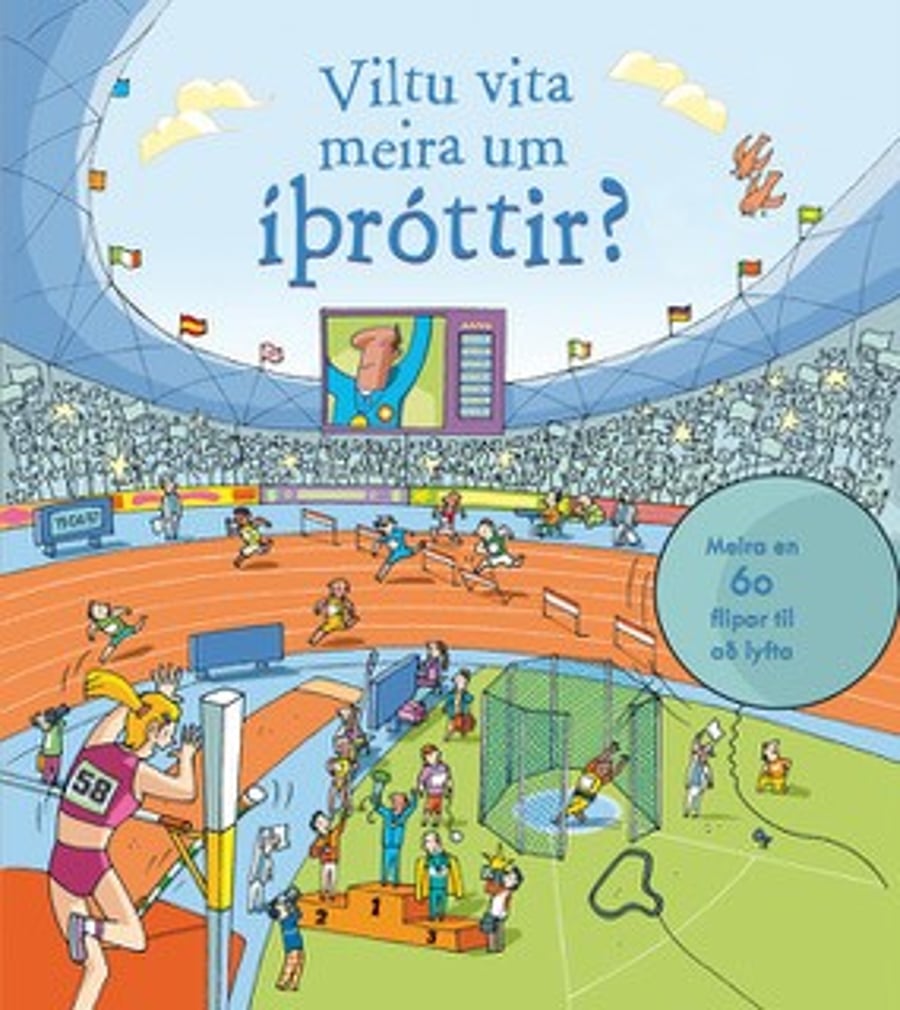 Viltu vita meira um íþróttir?