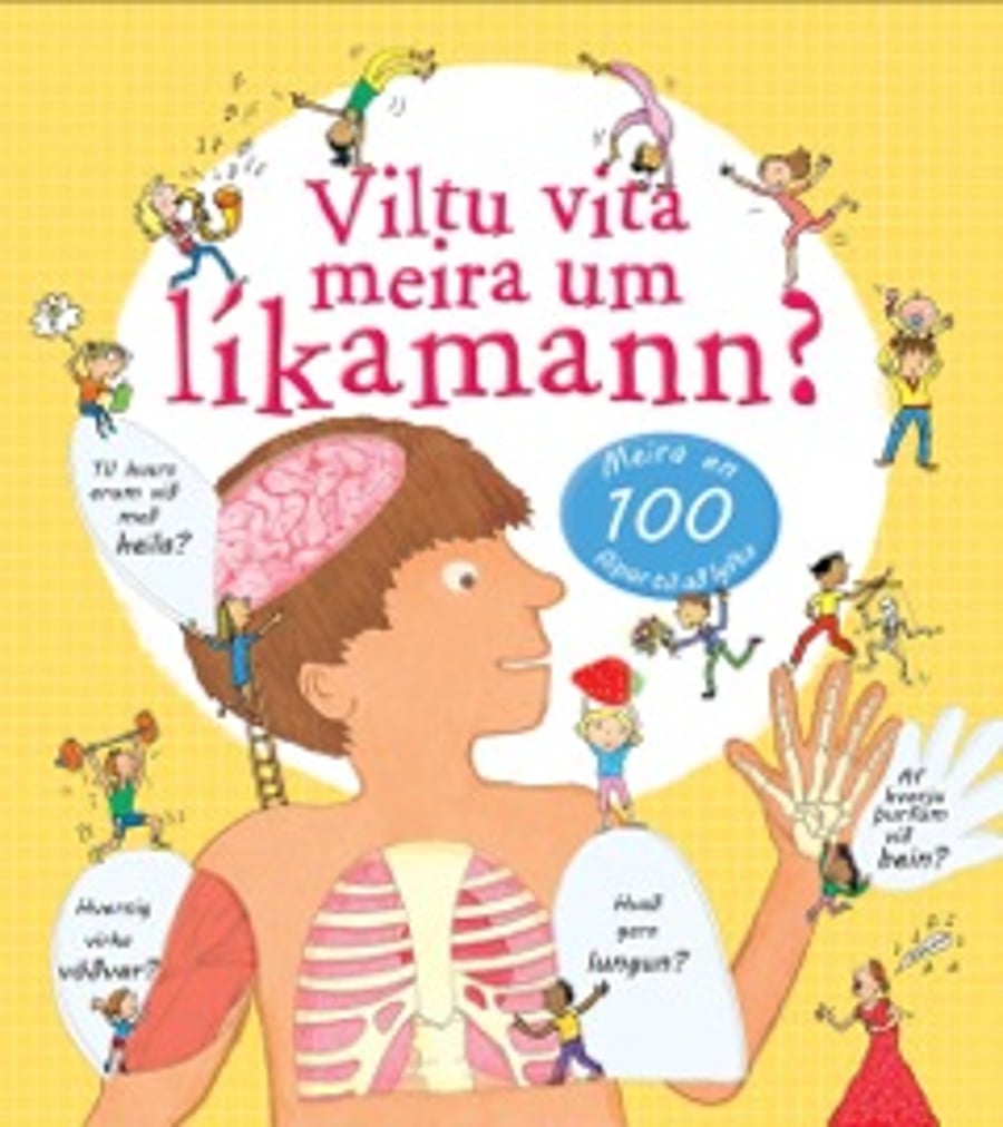 Viltu vita meira um líkamann ?
