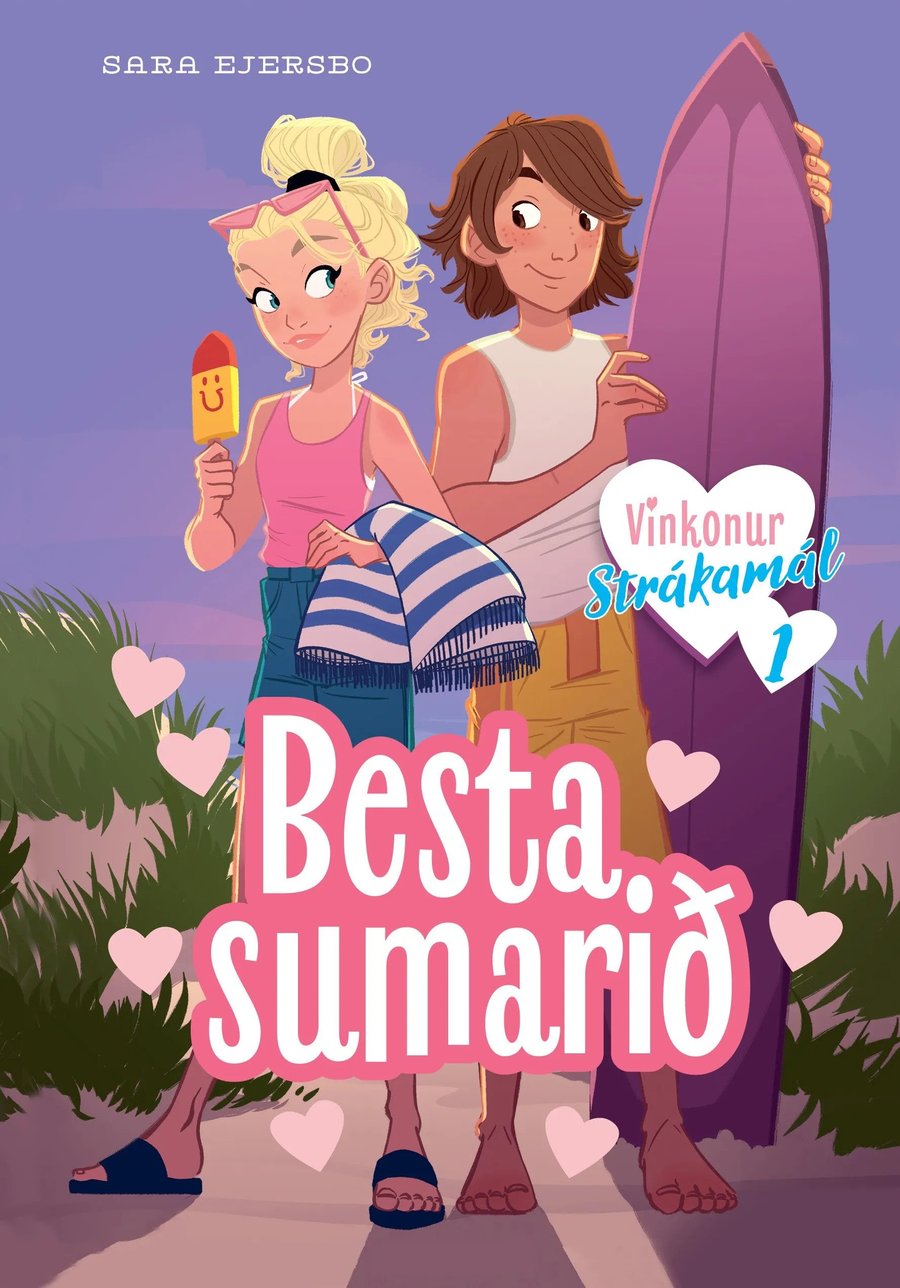 Vinkonur: Strákamál 1: Besta sumarið