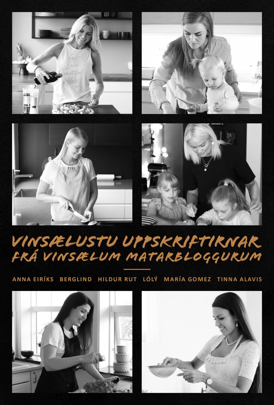 Vinsælustu uppskriftirnar frá vinsælum matarbloggurum