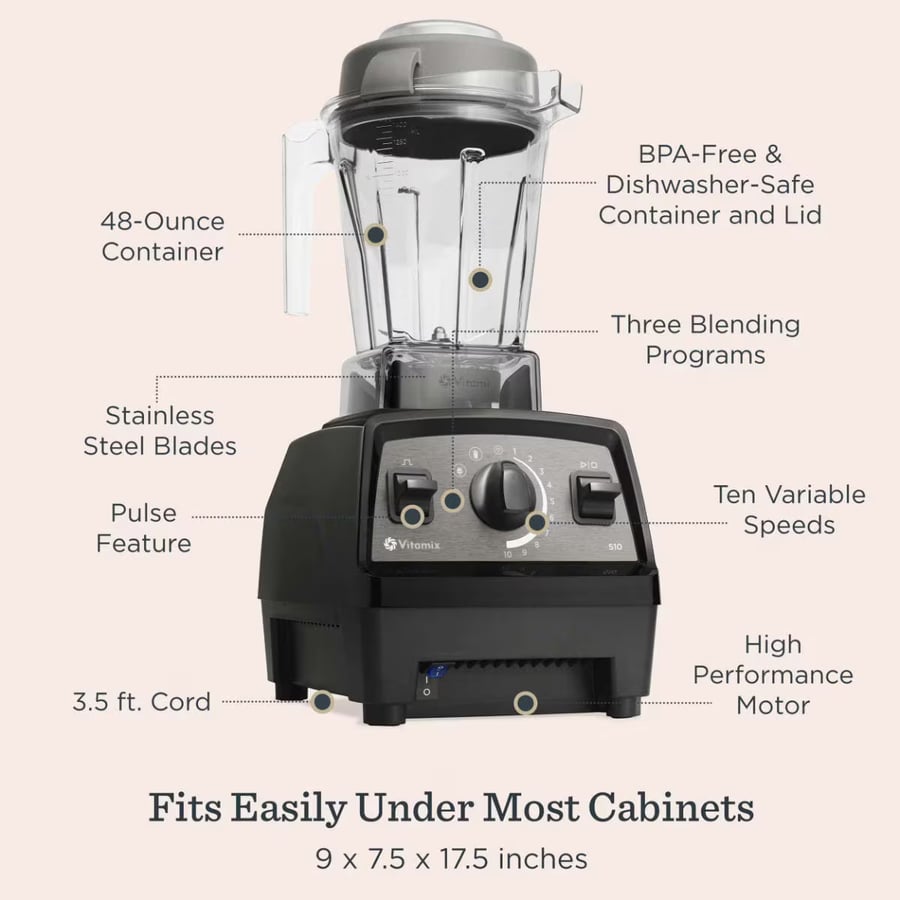 Vitamix Explorian 510 Blandari
