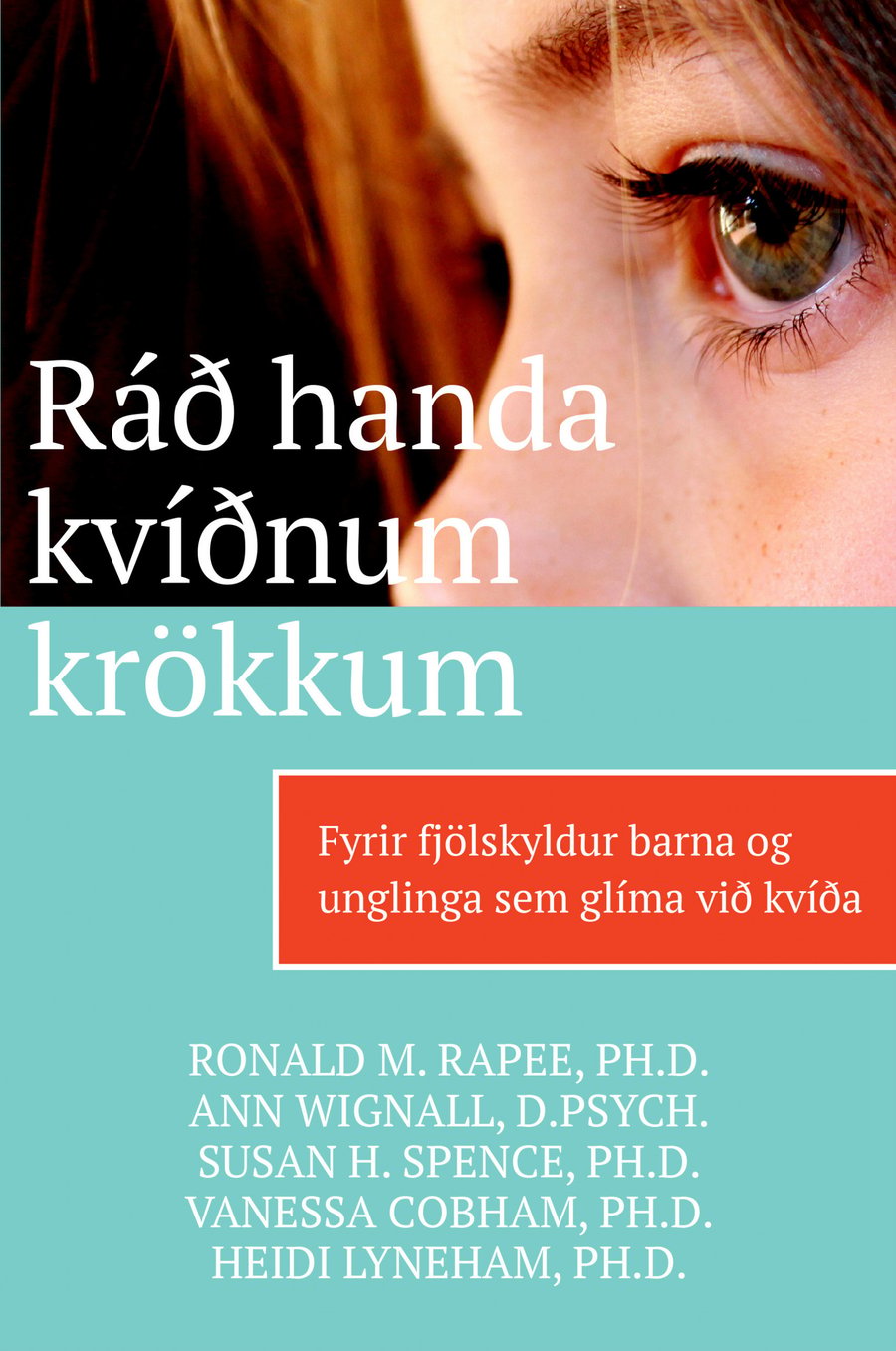 Ráð handa kvíðnum krökkum