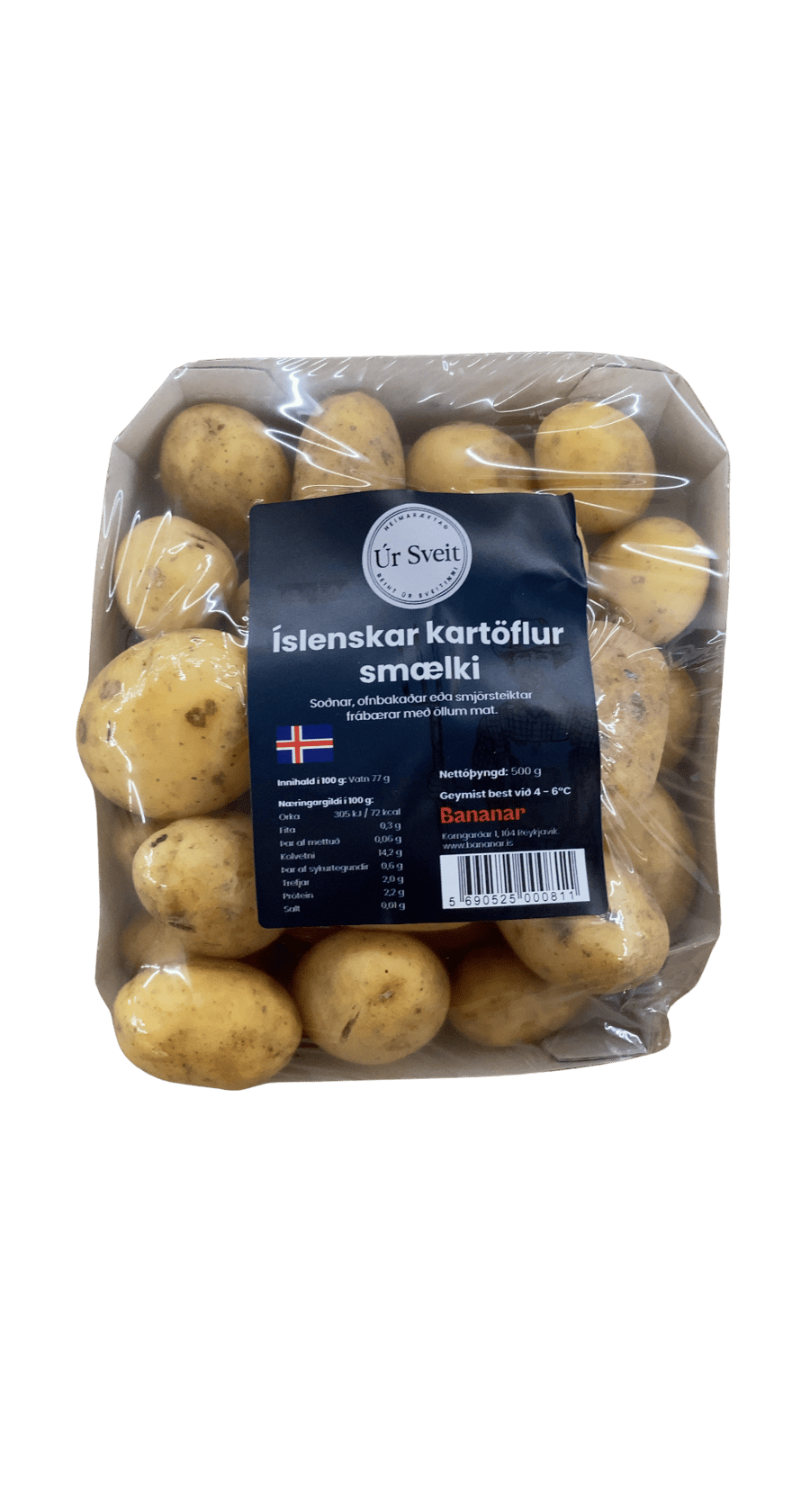 Úr Sveit Íslenskar Kartöflur Smælki 500 g