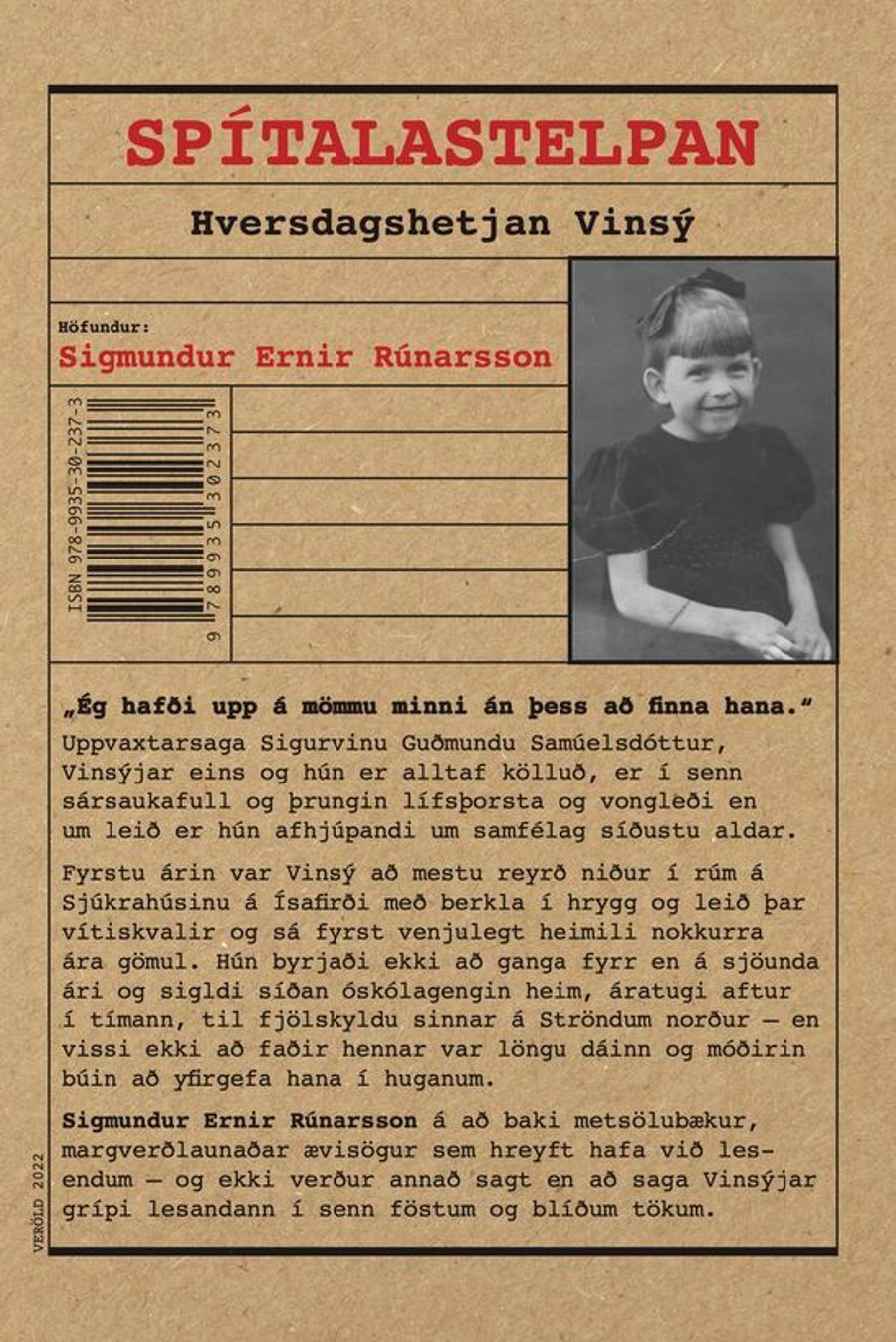 Spítalastelpan