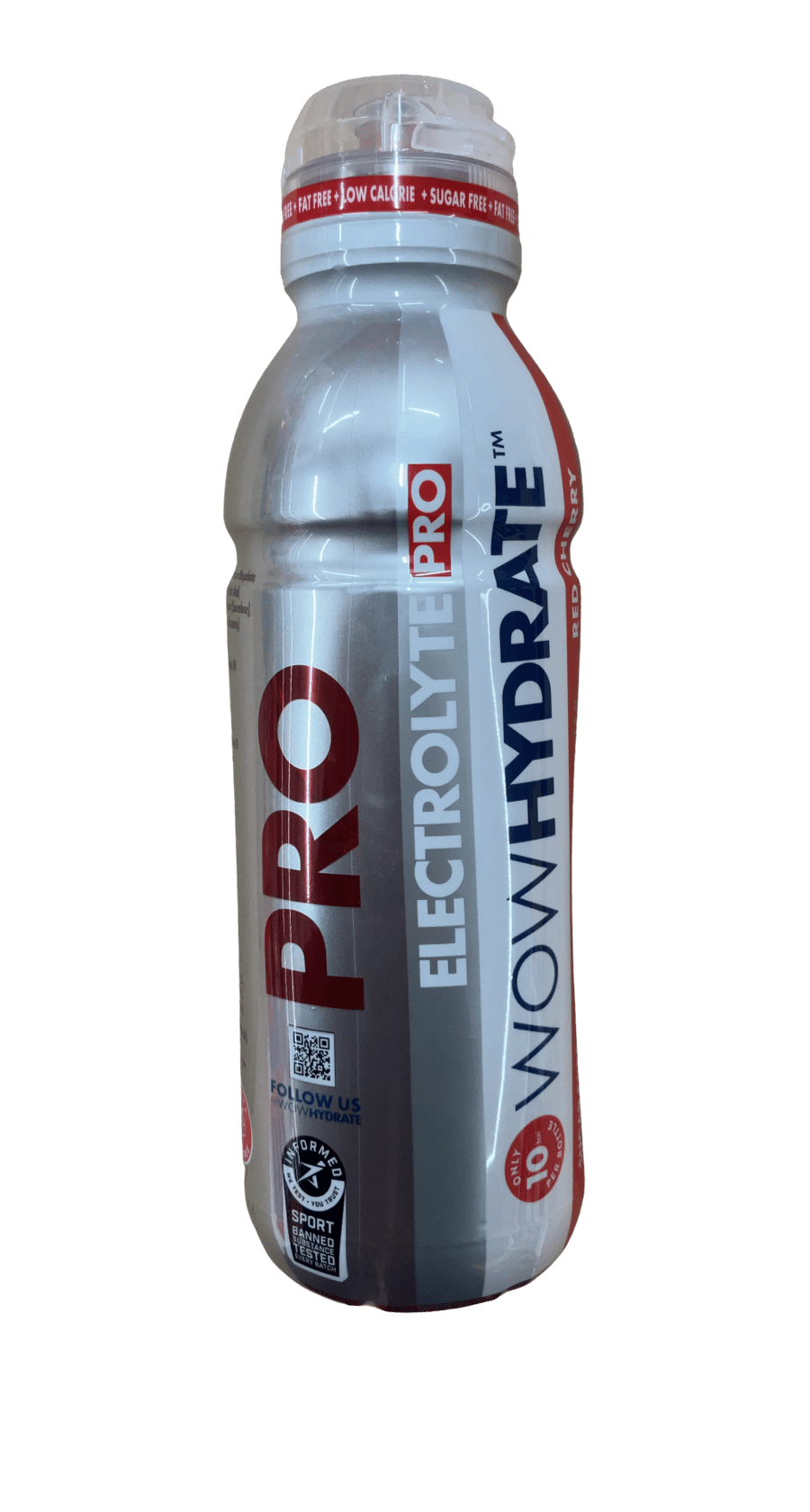 Wow Hydrate Pro raflausnir rauð kirsuber 500 ml