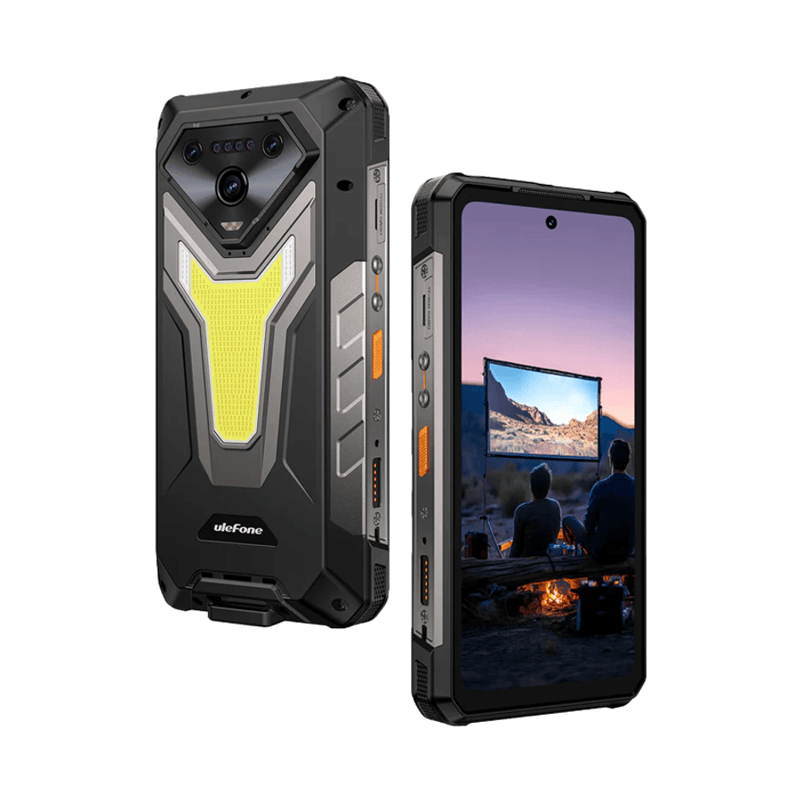 Ulefone Armor 34 Pro 16+512GB 5G vinnusími m. skjávarpa