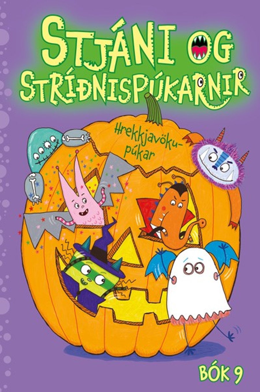Stjáni og stríðnispúkarnir 9 - Hrekkjavökupúkar
