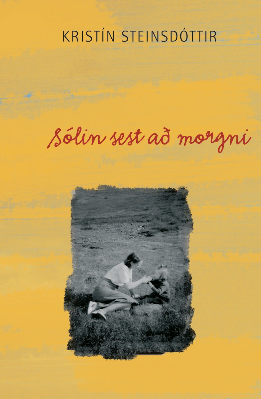 Sólin sest að morgni
