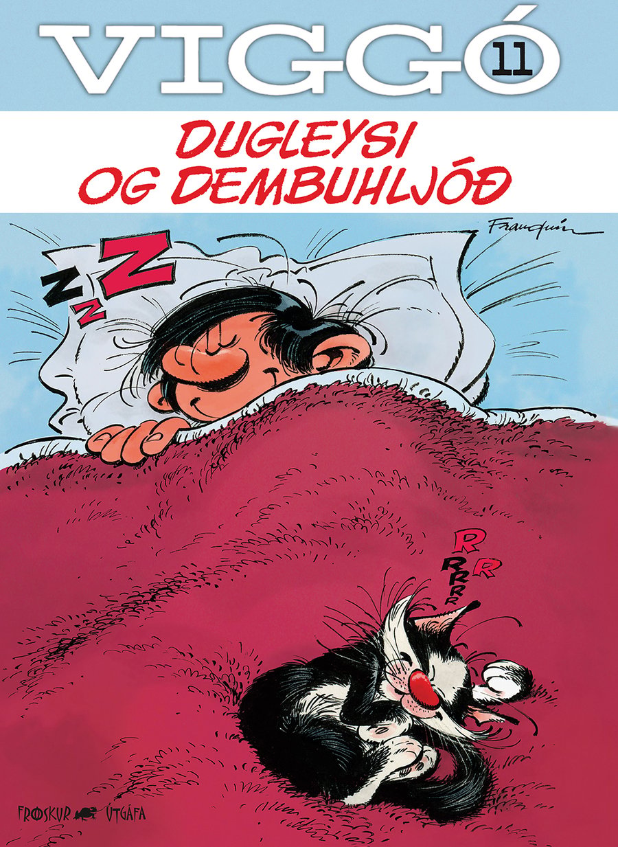 Viggó viðutan 11: Dugleysi og dembuhljóð