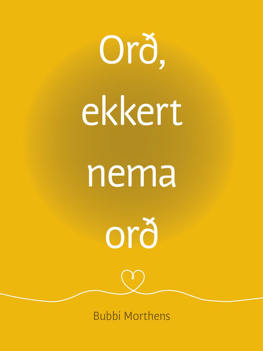 Orð, ekkert nema orð