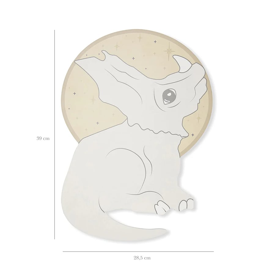 Willi vegglampi Dino