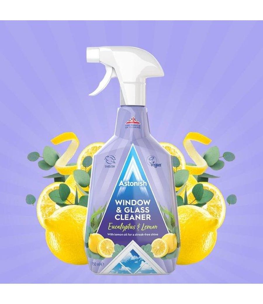 Window & Glass Cleaner Eucalyptus & Lemon 750ml
