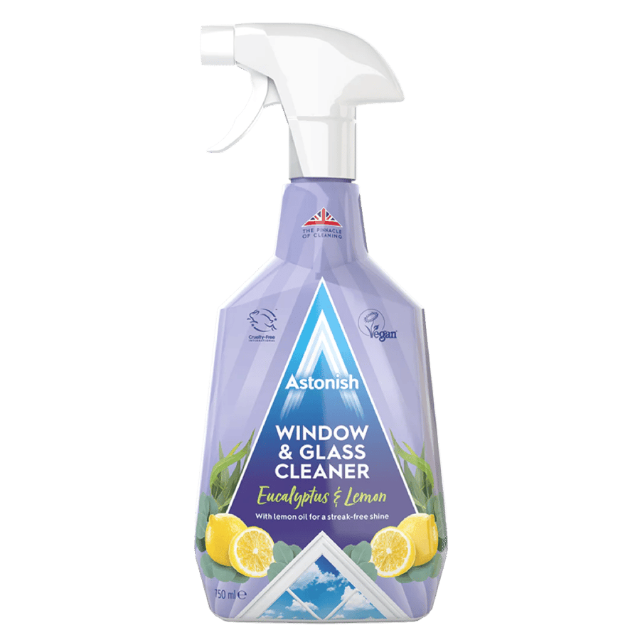 Window & Glass Cleaner Eucalyptus & Lemon 750ml