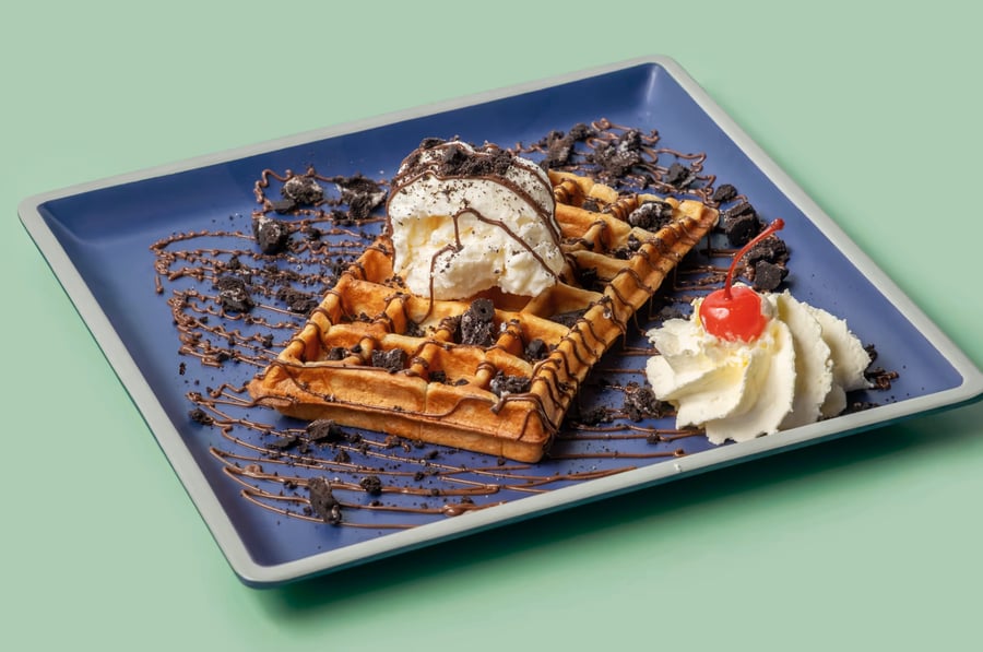 Oreo Waffle