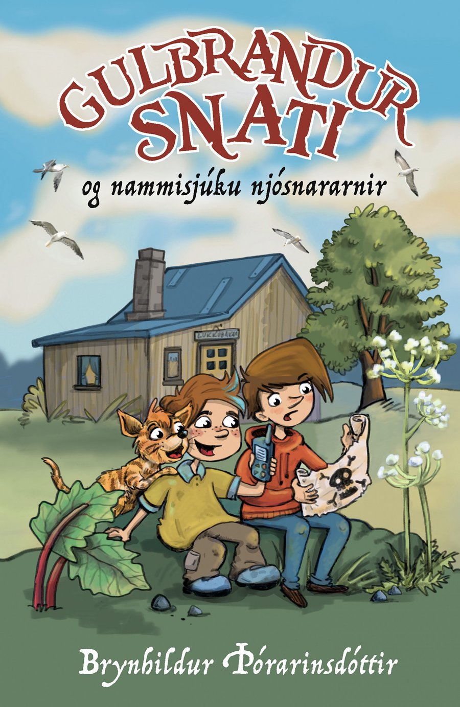 Gulbrandur Snati og nammisjúku njósnararnir