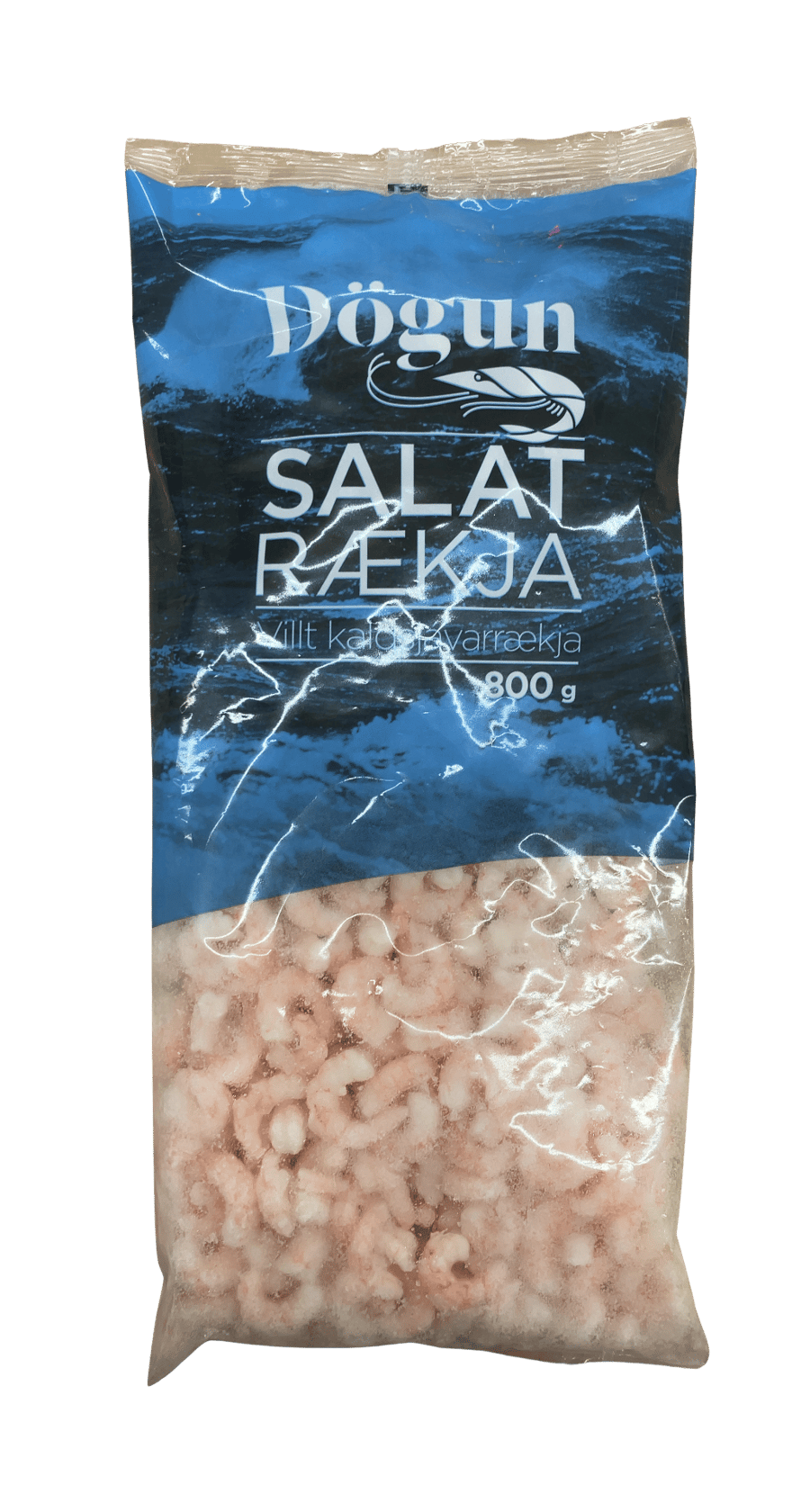 Dögun Salatrækja Villt Kaldsjávarrækja 800 g