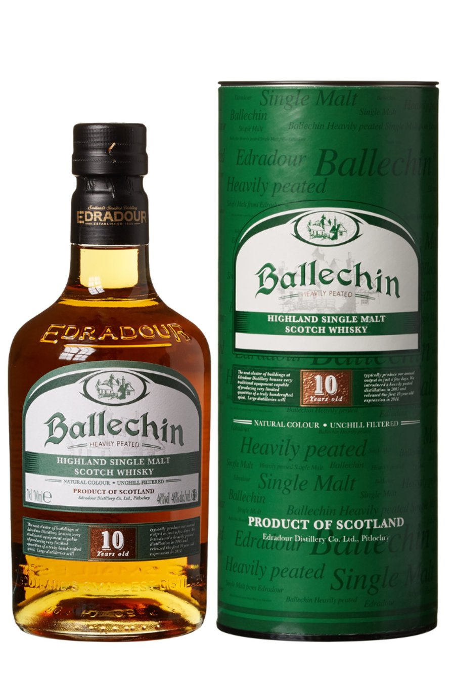 Ballechin 10 ára – The Discovery Series 46%