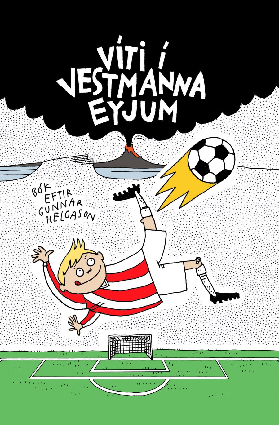 Víti í Vestmannaeyjum: Fótboltasagan mikla #1