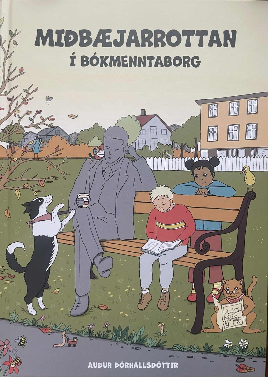 Miðbæjarrottan: Í bókmenntaborg