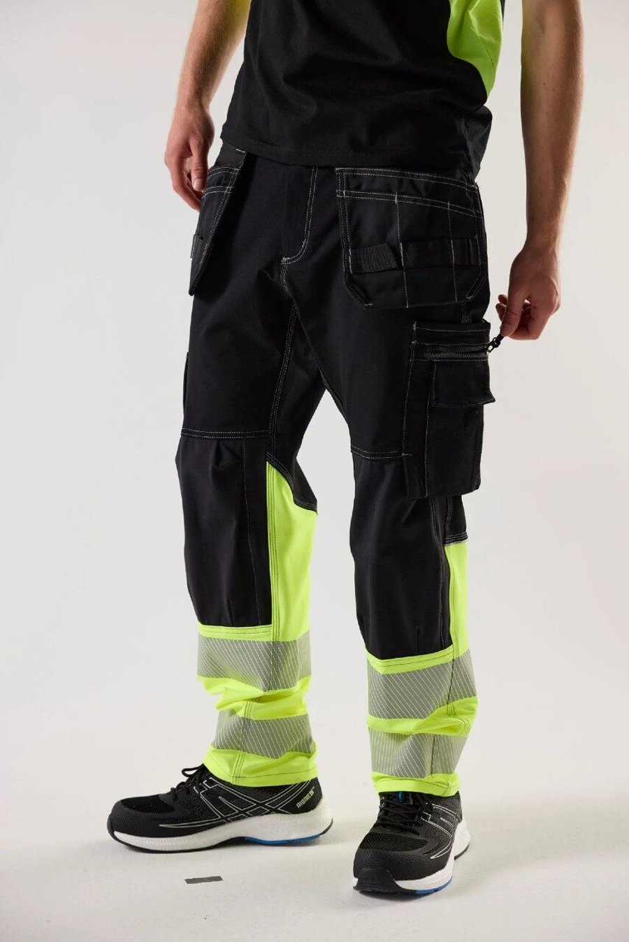 Top Swede 312 Smíðabuxur, 4-way stretch
